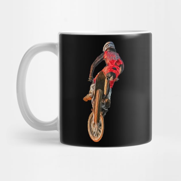 motocross by rickylabellevie